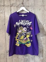 Vintage I Set My Friends On Fire Band Music Purple S to 5XL Shirt SN336