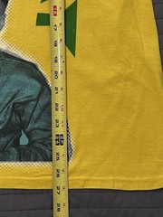 Kid & Play RARE Vintage Graphic Shirt Size Large Hip-Hop Yellow