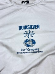 Quicksilver Surf Co. Since 69 Men’s S Tshirt Soft Polyester Cotton Feel Tan
