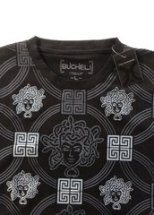 Men’s Bucheli Cotton T Shirt,Italian Style,Slim Fit,Stretch L 2XL….A20.A