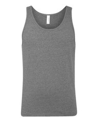 BELLA + CANVAS Unisex Heather CVC Tank – 3480CVC