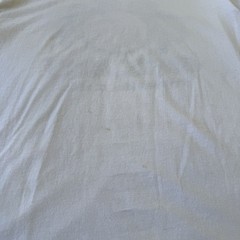 Vtg 90s St Thomas Smile Mon White T Shirt Medium Smiley Rasta Beach Funny Humor