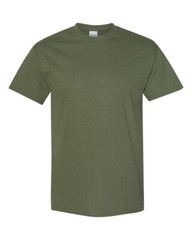 Gildan Unisex Adult Heavy Cotton T-Shirt, Style G5000