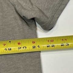 Adidas Shirt Mens Size Large Go To Performance Tee Gray Logo Activwear