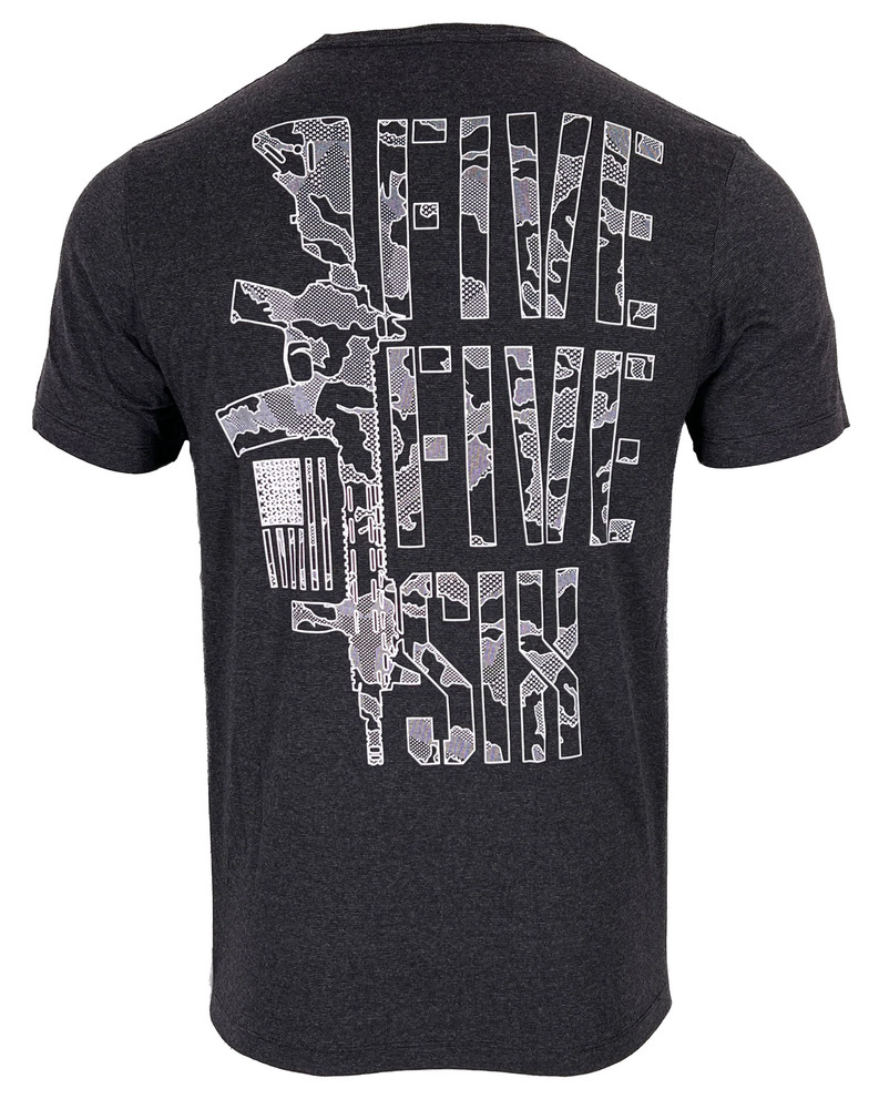 Howitzer Style Men’s T-Shirt 556 CORE Military Grunt MFG