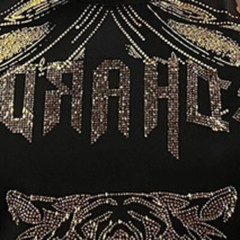 New Fashion Tiger Trend Rhinestone Summer Short Sleeve Luxury Black Men T-Shirt