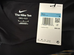 Nike Dri-FIT Men’s Graphic Swoosh Fitness T-Shirt Black Sz M / L / XL / 2XL