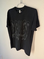 American Apparel Drugs Dripping Graphic Tshirt Vintage 00s S M Online Ceramics