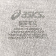 Asics T Shirt Mens Size Medium Gray Kobe Japan Headquarters Sportswear