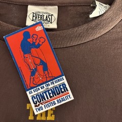 NWT-Vintage Y2K Everlast Joe Louis The Brown Bomber Boxing Shirt 2XL
