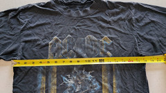 AC/DC – Who Made Who 1986 T Shirt – Original / Vintage – LOOK!!