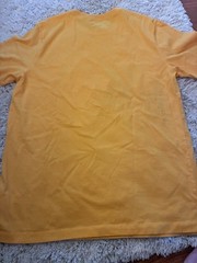Jordan Air Jordan Jumpman Logo Yellow Graphic Print Crew Neck Tee Men’s L