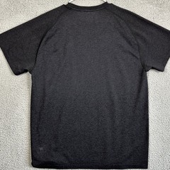 VRST T-Shirt Short Sleeve Tee Mens 2XL Black Gray Athletic Performance Crewneck