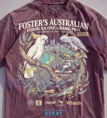 Australian Car Racing Motorsport Fan Comfort Tee