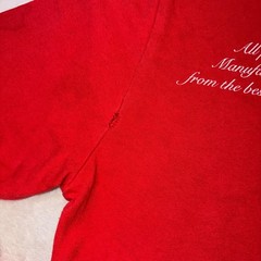 Off-White Bernini Business Casual Red Long Sleeve T-Shirt OMAB001F1818501 Mens M
