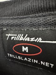 Trillblazin Rose City Til I Die Men’s M TID POCKET TEE – WASHED BLACK