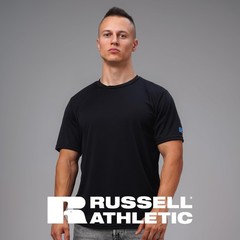 Men’s Short Sleeve Performance T-Shirt, True Red, Medium