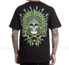 Sullen Art Collective Chiefin Standard Fit SCM6649 Short Sleeve Men`s T-shirt