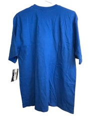 Avirex T-Shirt Youth 14/16 Blue with Front Logo Short Sleeve NWT