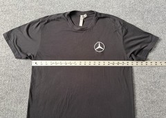 Mercedes Next Level CVC Crew Neck T-shirt, Heathered Black, Large
