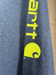 Carhartt Men’s Long Sleeve Crew Neck T-Shirt TK0231-M Size S