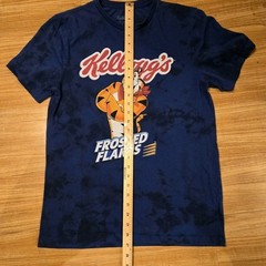 Navy Blue Kellogg’s Frosted Flakes T-Shirt Size M