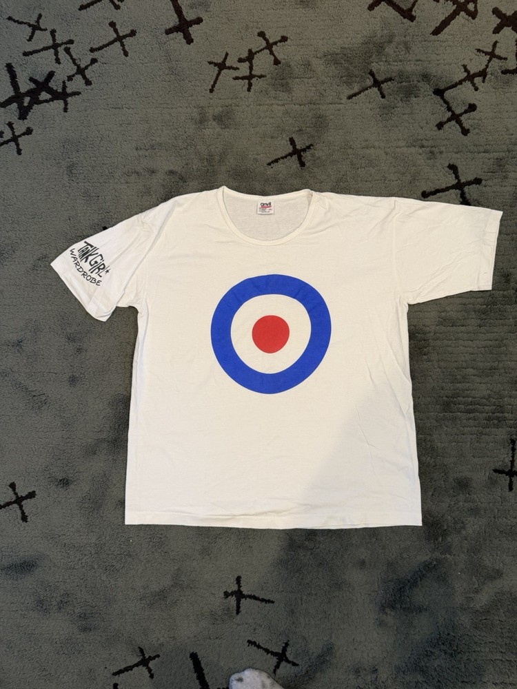 RARE VINTAGE TANK GIRL MOVIE WORDROBE T-SHIRT SIZE XL PROMO TEE