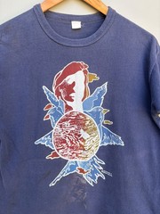 VTG 70s California Surf / Surfing Distressed Faded Wave Master T-Shirt M