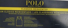 2 OR 3 POLO RALPH LAUREN 2XL 3XL 4XL COTTON WHITE TANK TOP T-SHIRTS UNDERSHIRTS