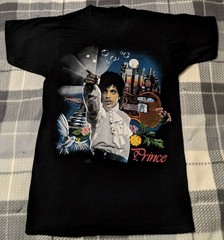 1980s Prince and the Revolution UNISEX T-SHIRT S-5XL