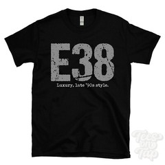 E38: Luxury, late ’90s style T-Shirt car driver gift