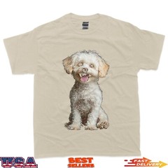 Maltipoo Dog Motif Pet Artwork Maltipoo T-Shirt