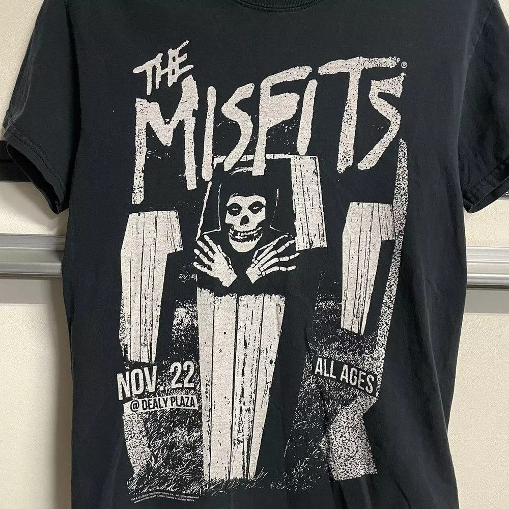 Misfits Band Shirt, Misfits Black Retro Unisex T-shirt Men Women S-5XL