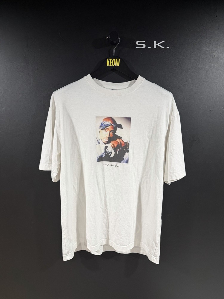 2020s Modern 2Pac Tupac H&M Rap Tee M