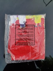 Supreme Kids Tee in Red Large SS19 Deadstock/ i love satan artwork / drawing