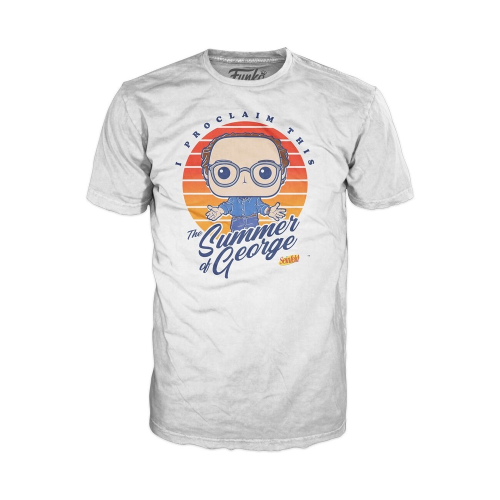 Funko POP! Tees: Seinfeld – George, It’s Me, Medium