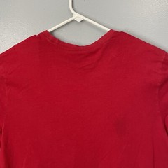 US Polo Assn Long Sleeve T Shirt Mens XL Red Logo USPA Crew Neck Big Letters
