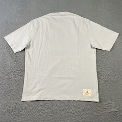 Air Jordan x Union T Shirt Mens Medium Photon Dust GFX Short Sleeve