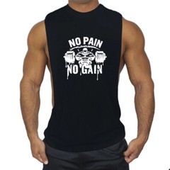 Men’s Gym Workout Tank Tops Muscle Tee Stringer Bodybuilding Sleeveless T-Shirts