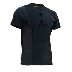 LVAD Heartmate 3 Men Shirt Crew Neck LVAD Clothing T-Shirt Medical Wear Black