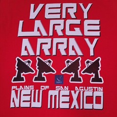 Karl G Jansky Very Large Array Shirt Mens Small Red NRAO VLA New Mexico NSF NASA
