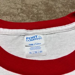 Moolay Bushpig Bait Co Ringer T Shirt Mens XL White Red Pig Graphic Outdoor Tee