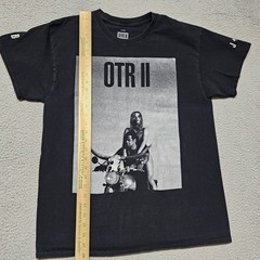 OTR II Jay-Z Beyonce 2018 Concert World Tour Shirt Large Black On The Run