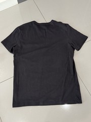 TOM FORD Short Sleeve Black T-Shirt Outerwear M Made In Italy