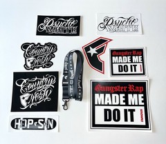 Famous Stars And Straps Rap Lanyard Set Blink 182 Yelawolf Hopsin Travis Barker