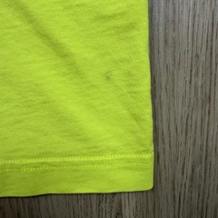 Nike Shirt Mens XL Volt Yellow Off-White Logo Eagle Air Force 1 Graphic Tee