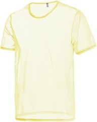 Zonbailon Men’s Shirts Short Mesh Sleeve See Through T-Shirt Tops Undershirts