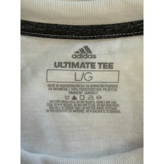 Adidas Indiana University Hoosiers Ultimate Tee White Red Shirt Mens Large
