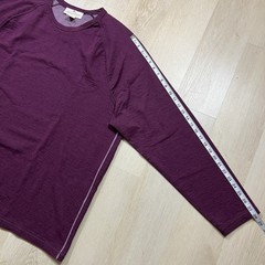Tommy Bahama Men’s XXXL Reversible Long Sleeve TShirt – Purple Cruisewear