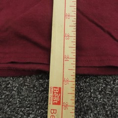 Columbia Shirt Mens Size Large Red Maroon Long Sleeve Casual Outdoors